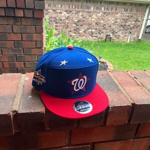 💥 Washington Nationals New Era 59 Fiffty SnapBack Hat